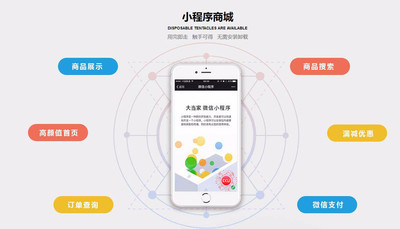 濟南大當家網絡科技 小程序制作，賦能企業與用戶的新橋梁